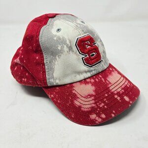 '47 Brand Size L NC State Wolfpack Red  Bleached Franchise Hat Cap